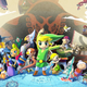 Illustration for article titled iWind Waker/i Speedrunners Finally Pull Off Legendary Barrier Skip Trick On GameCube